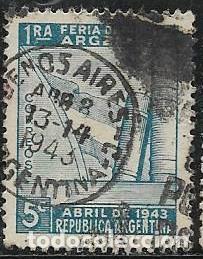 Sellos: ARGENTINA YVERT 428 - Foto 1
