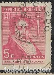 Sellos: ARGENTINA YVERT 460 - Foto 1