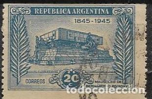 Sellos: ARGENTINA YVERT 461 - Foto 1