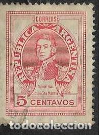Sellos: ARGENTINA YVERT 462b - Foto 1
