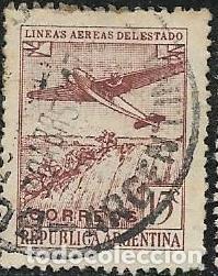 Sellos: ARGENTINA YVERT 467 - Foto 1
