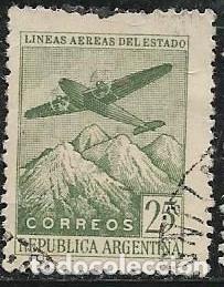 Sellos: ARGENTINA YVERT 468 - Foto 1