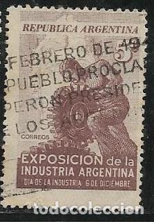 Sellos: ARGENTINA YVERT 483 - Foto 1