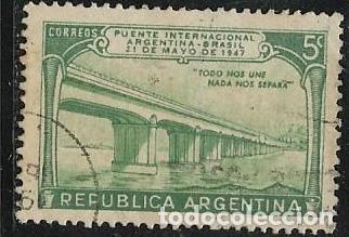 Sellos: ARGENTINA YVERT 484 - Foto 1