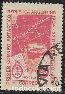 Sellos: ARGENTINA YVERT 486 - Foto 1