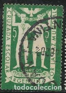 Sellos: ARGENTINA YVERT 492 - Foto 1