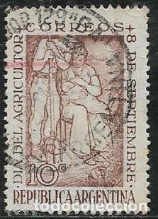 Sellos: ARGENTINA YVERT 498 - Foto 1