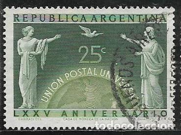 Sellos: ARGENTINA YVERT 502 - Foto 1