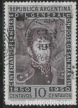 Sellos: ARGENTINA YVERT 503 - Foto 1