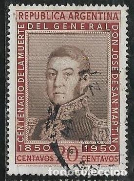 Sellos: ARGENTINA YVERT 504 - Foto 1