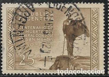 Sellos: ARGENTINA YVERT 505 - Foto 1