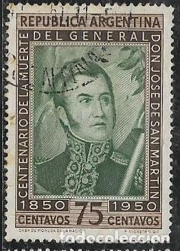 Sellos: ARGENTINA YVERT 507 - Foto 1