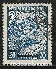 Sellos: ARGENTINA YVERT 511 - Foto 1