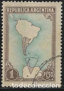 Sellos: ARGENTINA YVERT 512 - Foto 1