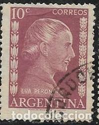 Sellos: ARGENTINA YVERT 519 - Foto 1