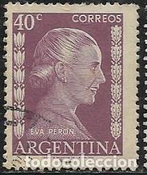 Sellos: ARGENTINA YVERT 522 - Foto 1