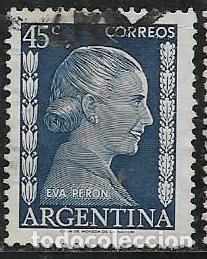 Sellos: ARGENTINA YVERT 523 - Foto 1