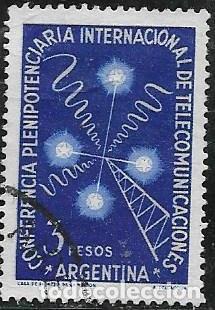 Sellos: ARGENTINA YVERT 541 - Foto 1
