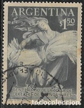 Sellos: ARGENTINA YVERT 544 - Foto 1