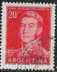 Sellos: ARGENTINA YVERT 546 - Foto 1