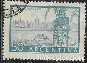 Sellos: ARGENTINA YVERT 546A - Foto 1