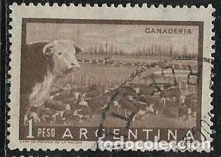 Sellos: ARGENTINA YVERT 547A - Foto 1