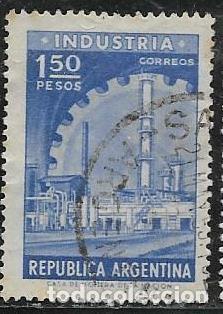 Sellos: ARGENTINA YVERT 547B - Foto 1