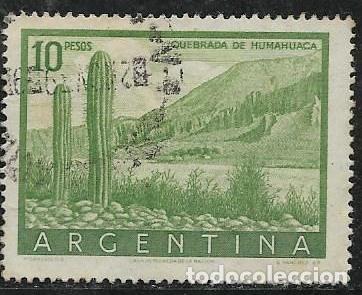 Sellos: ARGENTINA YVERT 550 - Foto 1