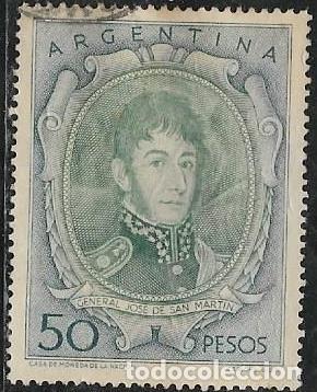 Sellos: ARGENTINA YVERT 552 - Foto 1