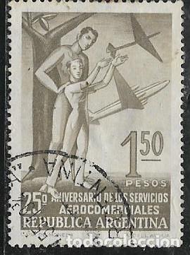Sellos: ARGENTINA YVERT 554 - Foto 1