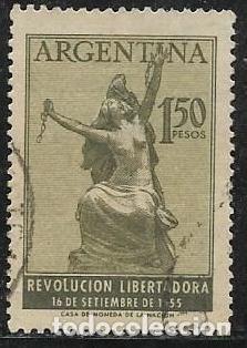 Sellos: ARGENTINA YVERT 556 - Foto 1