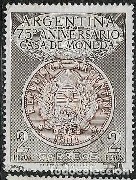 Sellos: ARGENTINA YVERT 560 - Foto 1