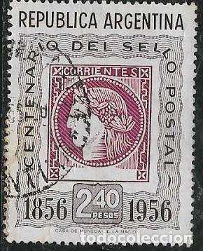 Sellos: ARGENTINA YVERT 562 - Foto 1