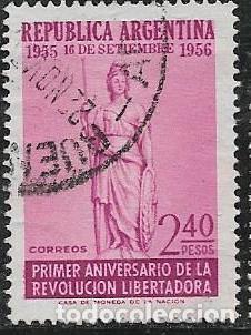 Sellos: ARGENTINA YVERT 567 - Foto 1