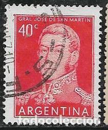 Sellos: ARGENTINA YVERT 568 - Foto 1