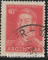 Sellos: ARGENTINA YVERT 569 - Foto 1