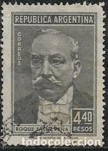 Sellos: ARGENTINA YVERT 575 - Foto 1