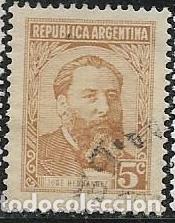 Sellos: ARGENTINA YVERT 578A - Foto 1
