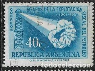 Sellos: ARGENTINA YVERT 580 - Foto 1