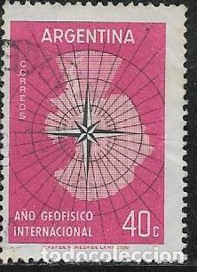 Sellos: ARGENTINA YVERT 591 - Foto 1