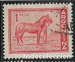 Sellos: ARGENTINA YVERT 604 - Foto 1