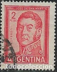 Sellos: ARGENTINA YVERT 604B - Foto 1