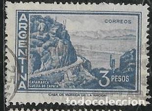 Sellos: ARGENTINA YVERT 605 - Foto 1