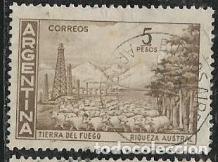 Sellos: ARGENTINA YVERT 606 - Foto 1