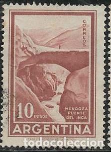 Sellos: ARGENTINA YVERT 606A - Foto 1