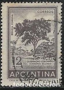 Sellos: ARGENTINA YVERT 606B - Foto 1