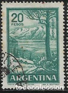 Sellos: ARGENTINA YVERT 606C - Foto 1