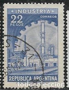 Sellos: ARGENTINA YVERT 606D - Foto 1