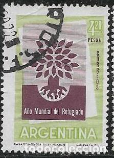 Sellos: ARGENTINA YVERT 617 - Foto 1