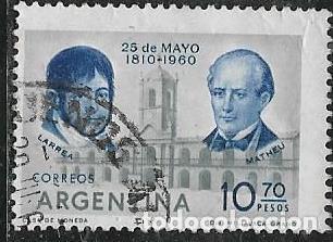 Sellos: ARGENTINA YVERT 622 - Foto 1
